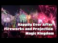 Happily Ever After fireworks and projection show at Magic Kingdom in Walt Disney World Resort