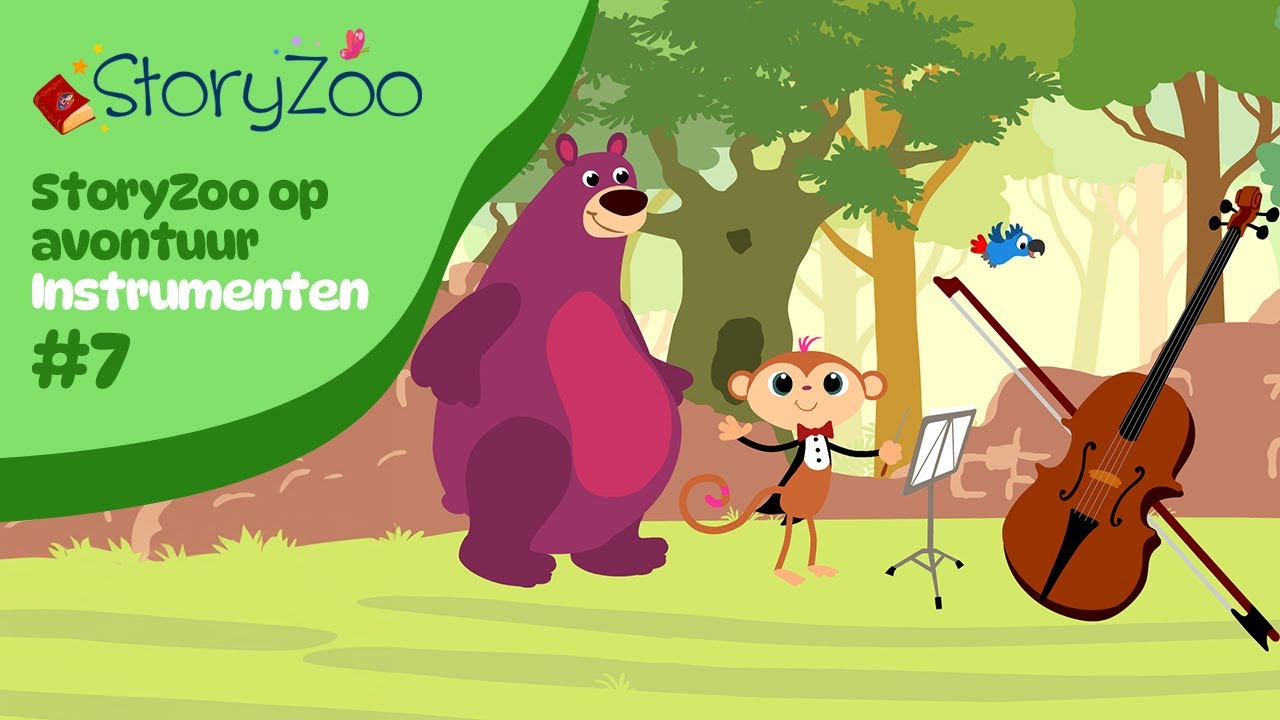 StoryZoo op avontuur - Instrumenten - Aflevering 7: Viool