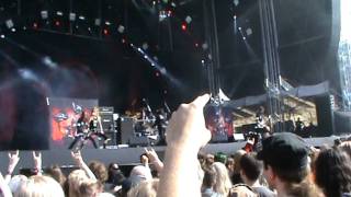 Arch Enemy - No Gods, No Masters [Live @ Tuska 2011]