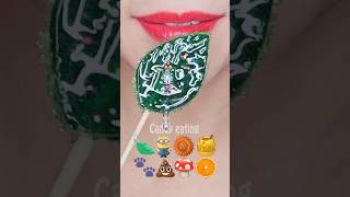 Asmr Emoji Food Kohakuto Yakgwa Sprinkle Honey Jelly Ball Jelly Mukbang Eating Sounds