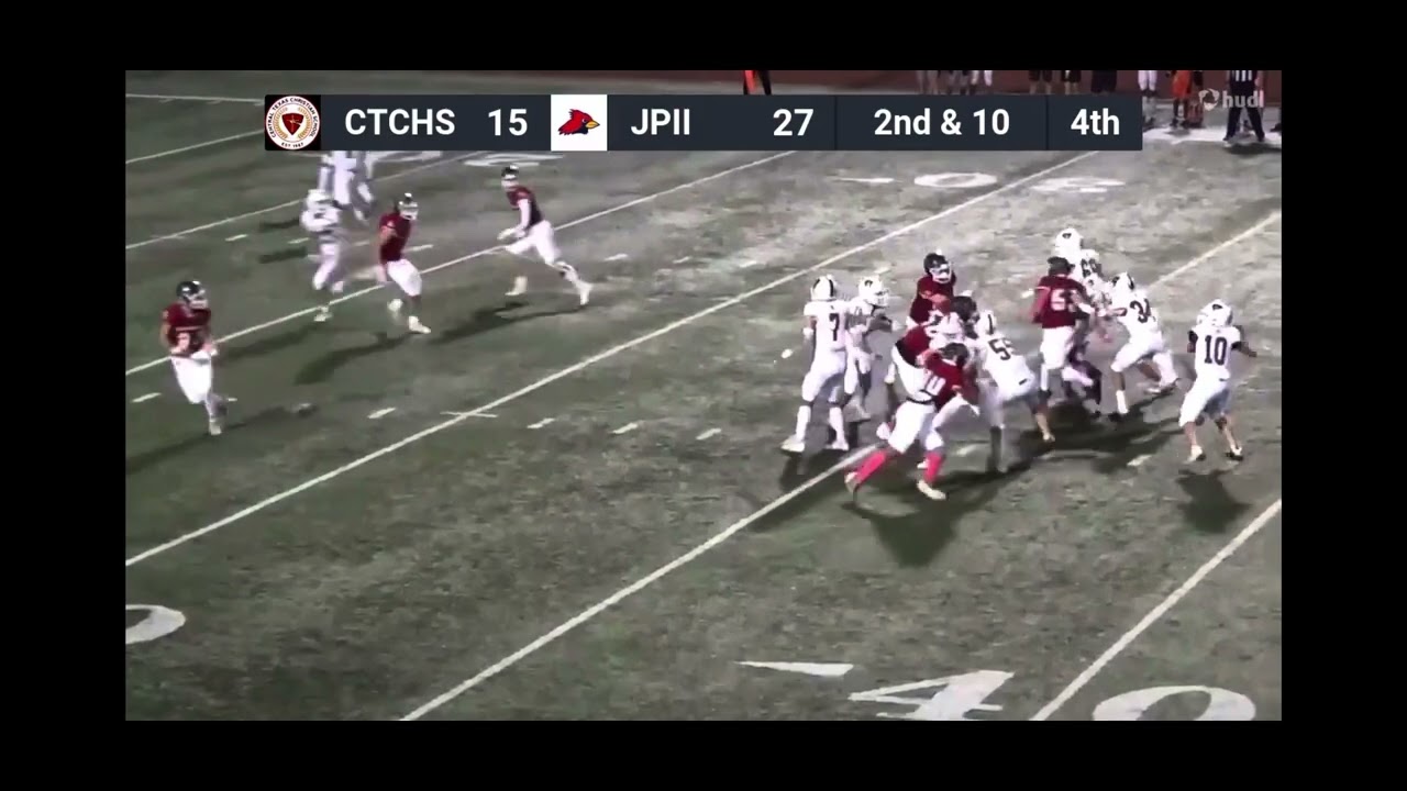 Zach Zuelsdorf 2024 QB  Mid Season Highlights Central Texas Christian School