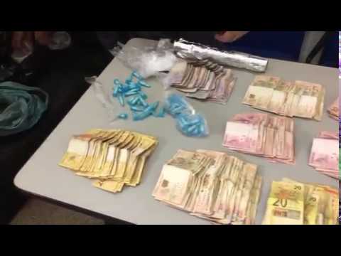 Chefe do trafico na região do Quintino foi detido com drogas e dinheiro