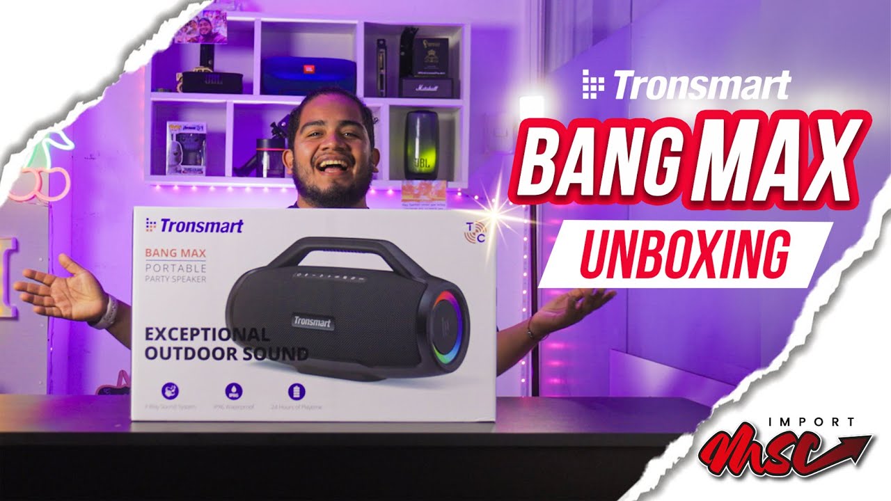 Tronsmart Bang Max, la bestia de todas tus fiestas