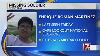 Ft. Bragg soldier goes missing at North Carolina's coast