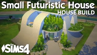 The Sims 4 House Building - Small Futuristic House