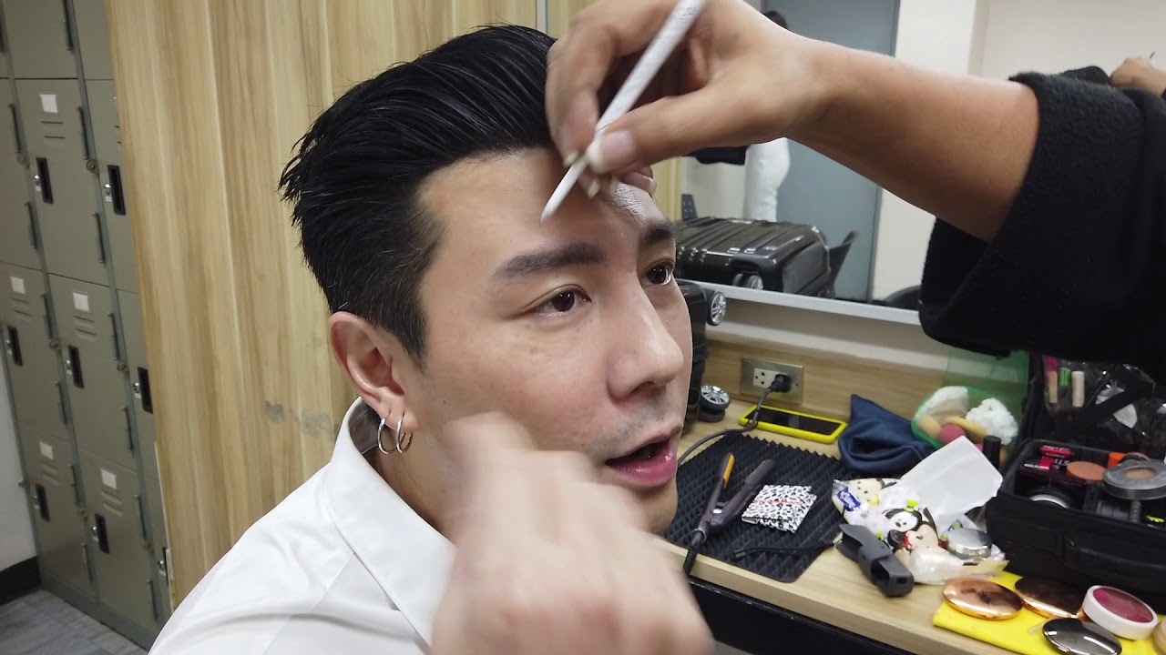 Domepakornlamonline มือโปรเค้าแต่งหน้าผู้ชายยังไง