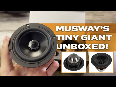 Musway MG3M Unboxing