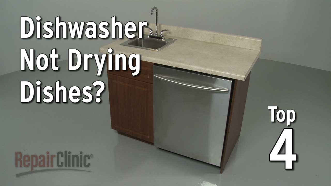 Top 5 Reasons for a GE Dishwasher Not Drying Dishes - Dave Smith Appliance  Services