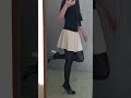 Crossdressing, have a good time. #nylon #legs