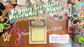 💝 Regalos Creativos Decorados a Mano 💖 Detalles Únicos