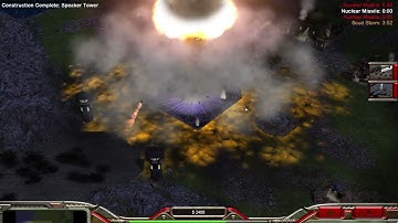 Command & Conquer: Generals, May Day Map, China vs 2 GLA Brutal Difficulty