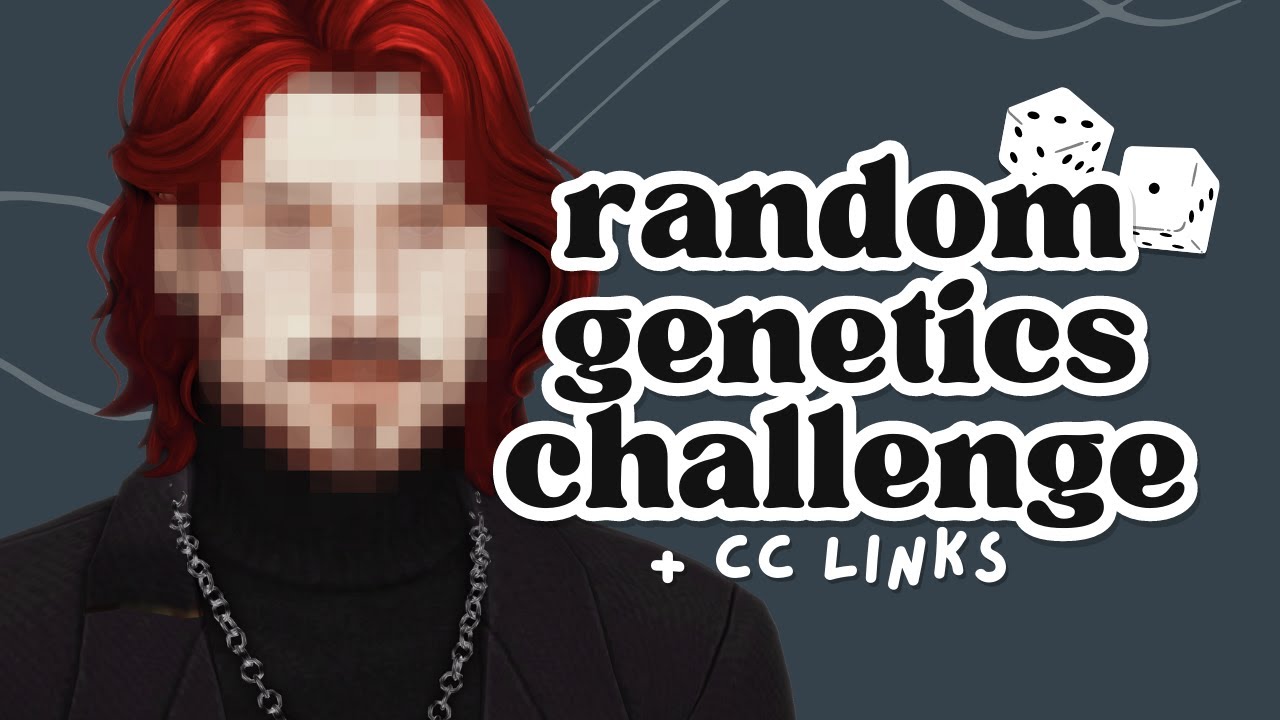the random genetics challenge is... interesting... // the sims 4 - YouTube