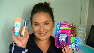 ●● PRICELINE ●● Haul - Covergirl, Maybelline, Gillette Venus