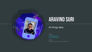 Welcome All Things Data