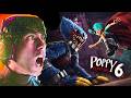 بوبي بلاي تايم 6 هاقي واقي وكيسي رجعوا ولكن Poppy Playtime Chapter 6