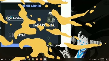 Demo Aplikasi Penjualan Komputer Berbasis Java Netbeans