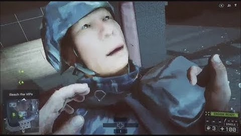 BF4 - Knife Animations / Different Angles and Counter knife