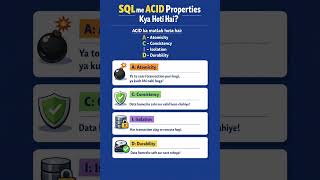 ACID properties of SQL explained. #job #azuredatabricks #deltalake #sql