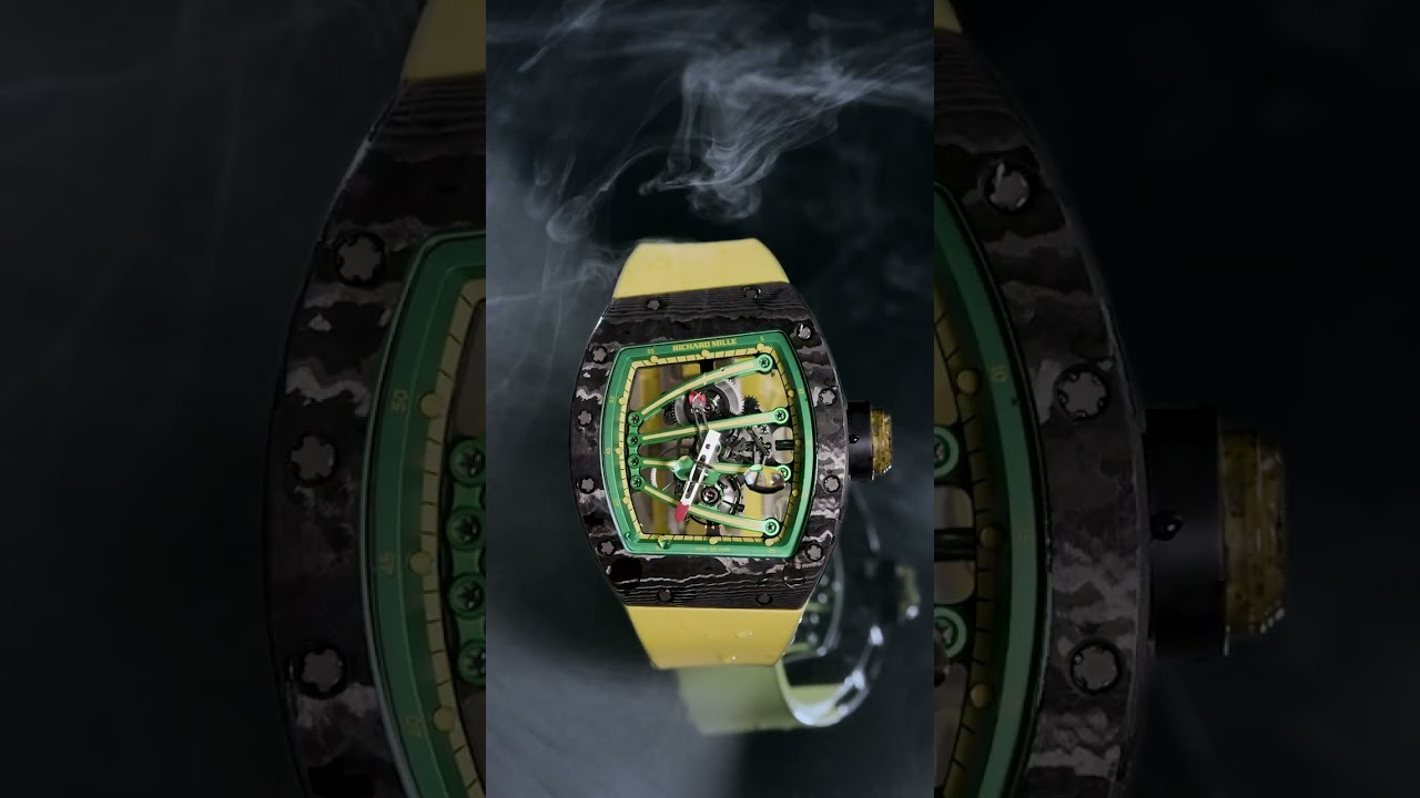 Richard Mille RM 59-01 Yohan Blake Tourbillon