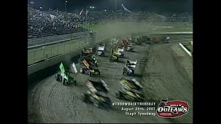 World of Outlaws Sprint Cars | Skagit Speedway | August 24th, 2007