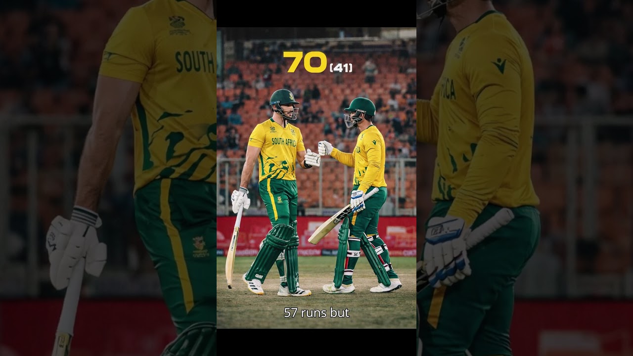 SA VS CANADA Ansh Patel: The Most Logical Near-Heist! 🇨🇦 vs 🇿🇦 