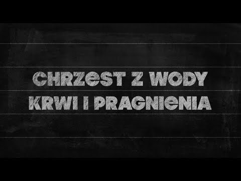 Wideo: Jak Używać Wody Do Chrztu?