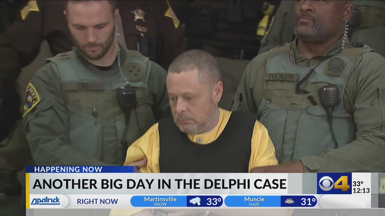 Delphi murders hearing: Attorneys face contempt of court - YouTube