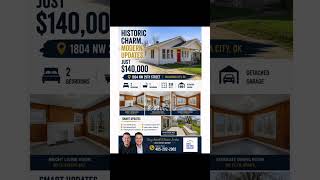 🏡 Looking for character without the crazy price tag? Welcome to 1804 NW 29th Street in Oklahoma City 🏡 Looking for character without the crazy price tag? Welcome to 1804 NW 29th Street in Oklahoma City