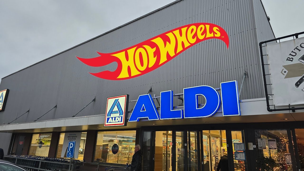 Давайте проверим мой местный магазин Aldi на наличие машинок Hot Wheels! Ищу литые модели автомоб...