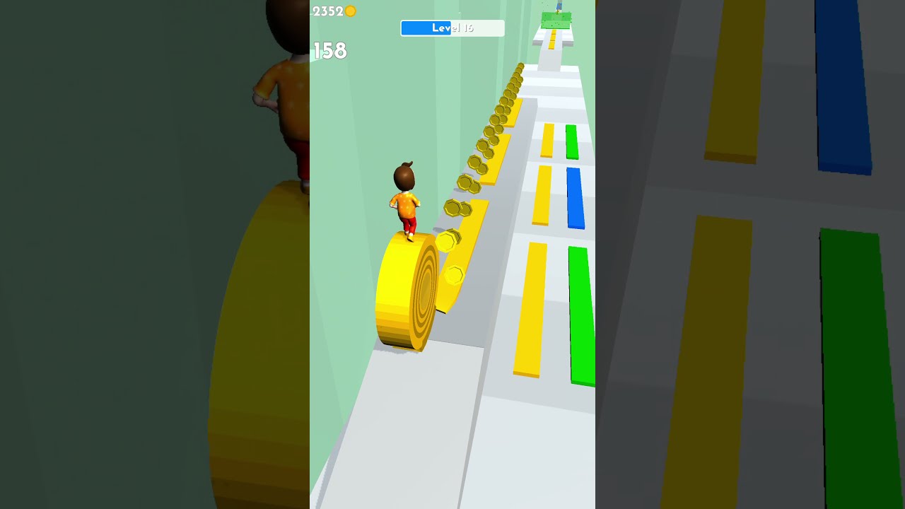 Layers Roll Level 16 | (İOS, ANDROİD) Gameplay Walkthrough 