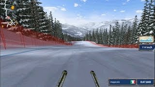 Ski Challenge 14 settings for Garmisch track Germany screenshot 1