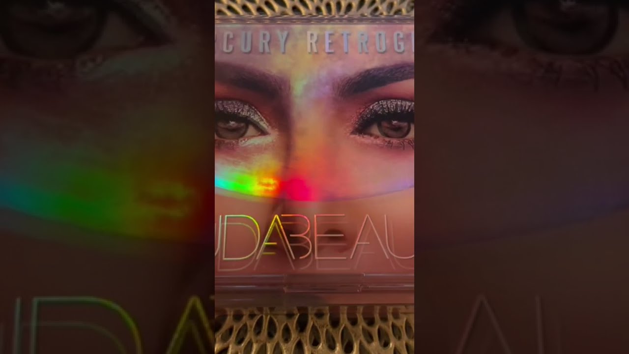 HUDA BEAUTY MERCURY RETROGRADE PALETTE