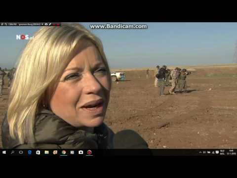Hans = PAO tijdens Nieuwsuur opnames in Koerdisch Irak (c) NPO2 Nieuwsuur