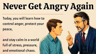 How to Never Get Angry Again | Graded Reader | Improve Your English Fluency ✅