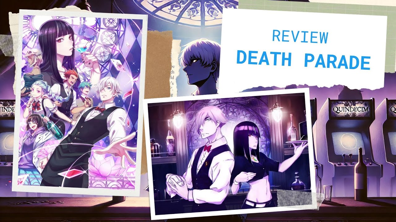 REVIEW ANIME 2025 • DEATH PARADE • ANIME REVIEW XỊN