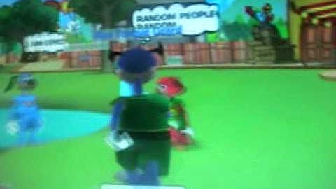 Random Toontown Time