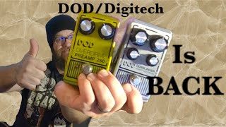 DOD/Digitech is BACK!