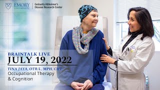 Occupational Therapy & Cognition | Emory BrainTalk Live