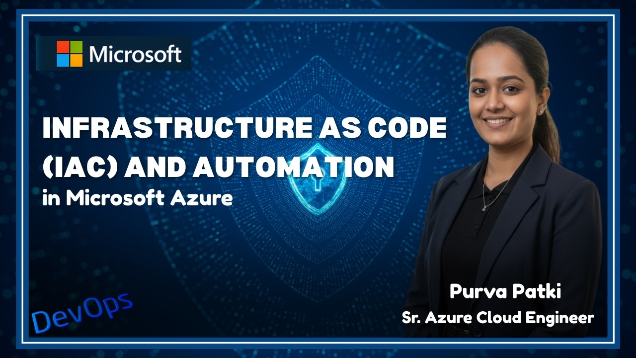 Инфраструктура как код (IaC) и автоматизация в Microsoft Azure