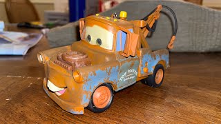 Hallmark Cars Tow Mater Ornament 