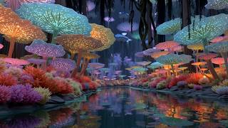 Celestial Ambience - Ethereal Ambient for Deep Sleep & Meditation in a Dreamy Fantasy Forest