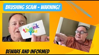 Beware of the Brushing Scam: Fake Lotus Seeds Warning! | Reported by Papa Knows Stuff
