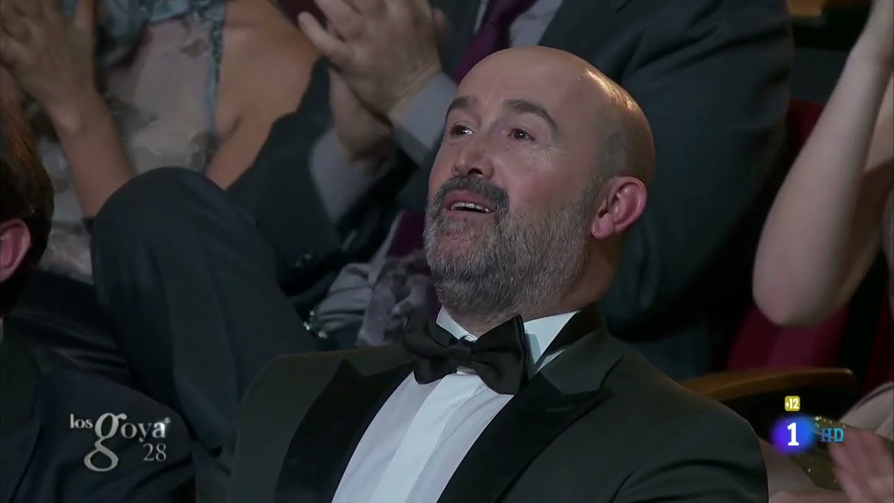 JAVIER CÁMARA - Premio Goya al Mejor Actor Protagonista - Los GOYA 2014