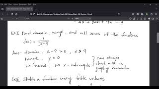 Famous Math 180 Section 1 1 notes Profile
