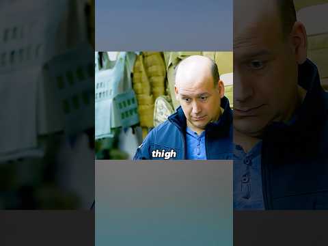 The Shop Owner Personally Tested The Quality Of The Bulletproof Vest Dramafilm 