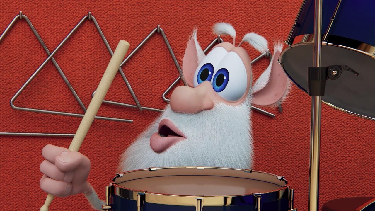 Буба - В музыкальном магазине 🎤 Серия 47 - Весёлые мультики для детей - Буба МультТВ