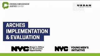 NYC's Arches Transformative Mentoring Webinar screenshot 4