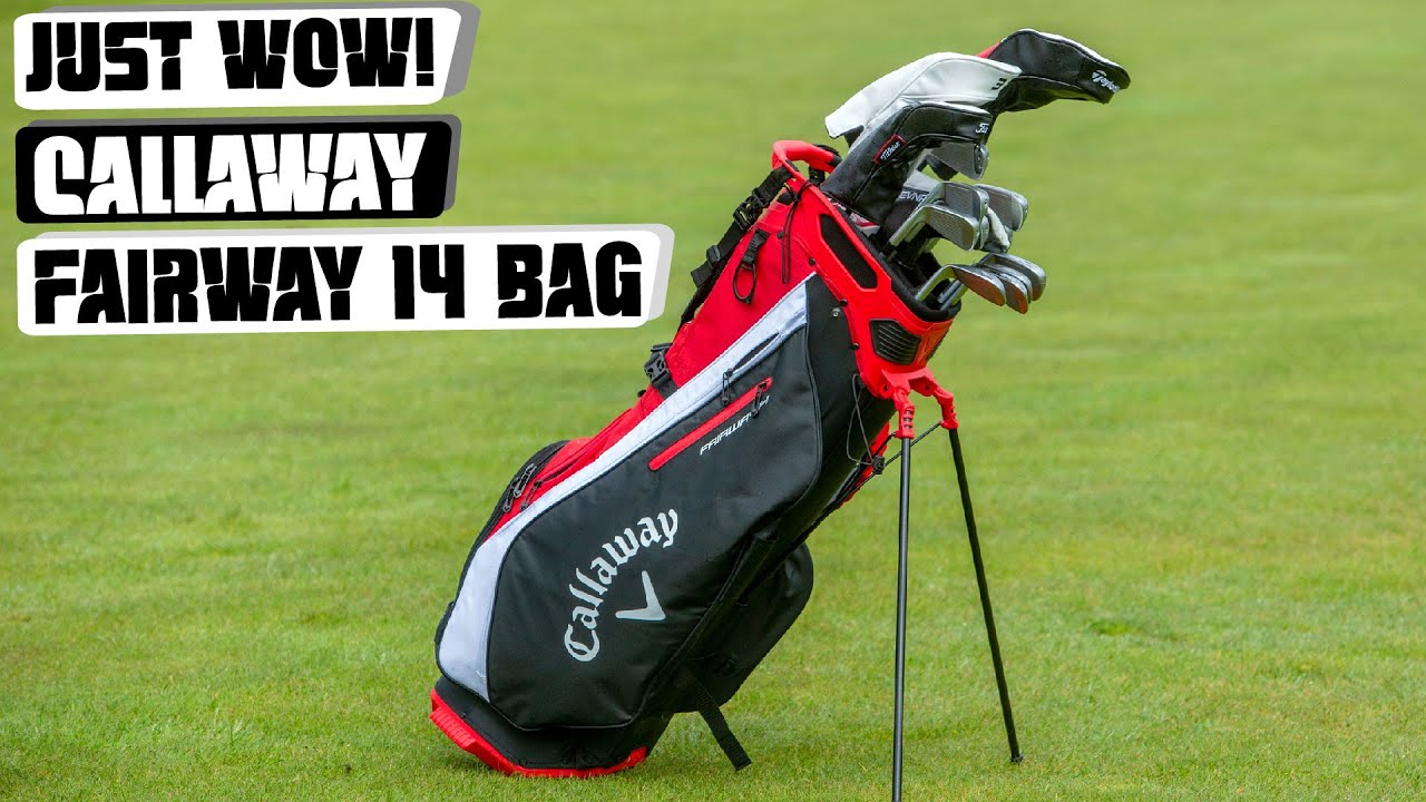 Callaway Fairway 14 Golf Bag Review: The PERFECT Bag for Walkers & Carts? (2025)