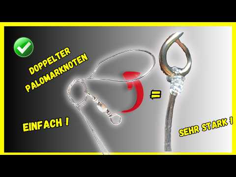 Never Lose a Fish Again! The Palomar Knot (Step-by-Step Guide)