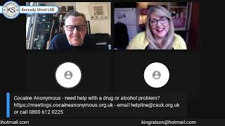 Kennedy St Live - #RecoveryTalks - Cocaine Anonymous S01E11